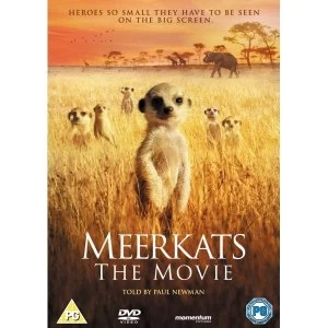 Image of Meerkats The Movie DVD