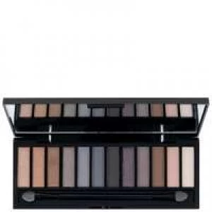 image of Eye Candy Pro 12 Colour Eye Shadow Palette Smokey Collection