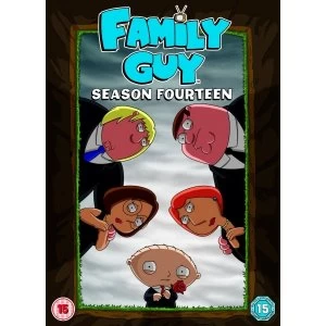 Image of Family Guy Season 14 DVD