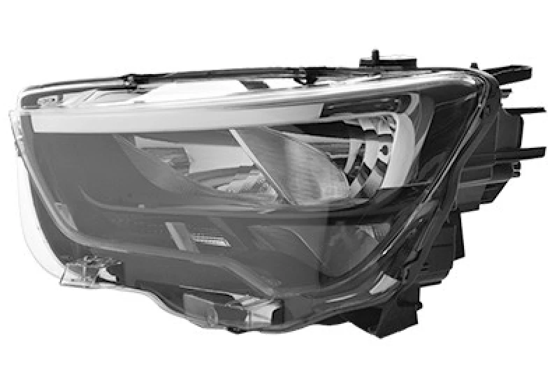 Image of VAN WEZEL Headlight VAN WEZEL 3803961