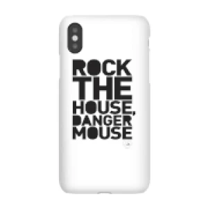 image of Danger Mouse Rock The House Phone Case for iPhone and Android - iPhone X - Snap Case - Gloss