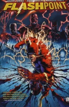 Image of Flashpoint by Geoff Johns and Andy Kubert Hardback