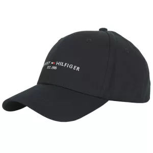 image of Tommy Hilfiger Mens Established Cap - Black