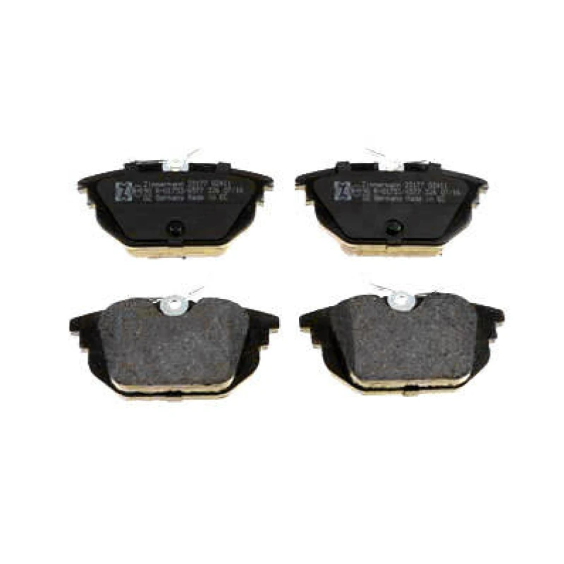 Image of ZIMMERMANN 23177.145.1 Brake pad set Rear Axle, Photo corresponds to scope of supply Brake Pad Set,disc brake (402)