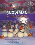 Image of snowmen at halloween
