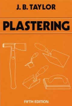 Image of Plastering by J. B Taylor Paperback