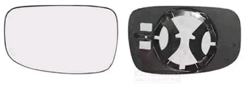 Image of VAN WEZEL 4038831 Wing Mirror Glass * HAGUS * Left Mirror Glass,outside mirror (1914)