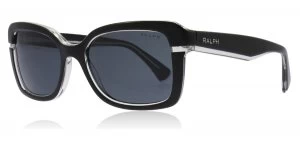 image of Ralph RA5239 Sunglasses Black Crystal 170187 54mm