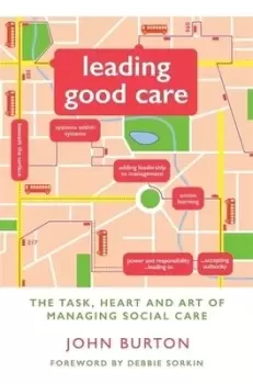 Image of Leading good care by John Burton