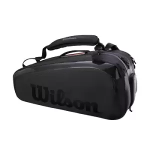 image of Wilson Pro 15 Pack Bag - Black