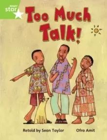 Image of Rigby Star Guided Phonic Opportunity Readers Green: Too Much Talk Pupil Bk (Single)