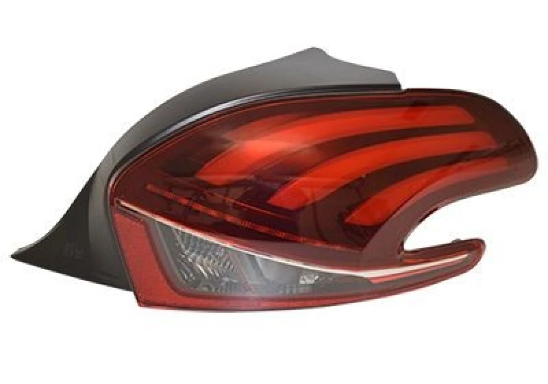 Image of VAN WEZEL Rear light VAN WEZEL 4035922
