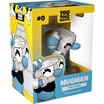 image of Youtooz Cuphead 5 Vinyl Collectible Figure - Mugman