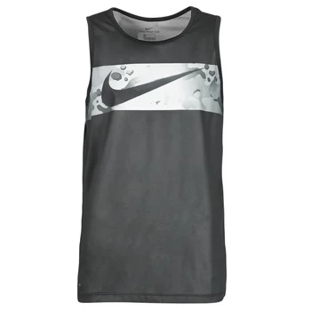 image of Nike LEG TASCAMO mens Vest top in Black - Sizes S,XL