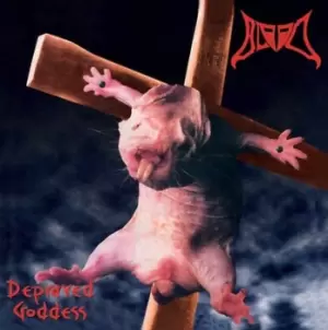 Image of Depraved Goddess by Blood CD Album