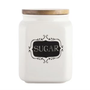 Image of Creative Tops Stir It Up Ceramic Sugar Jar - Cream