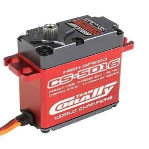Image of Corally Cs5016 Hv High Speed Servo High Volt Coreless Motor Titanium/Ballbearing/Alloy Case