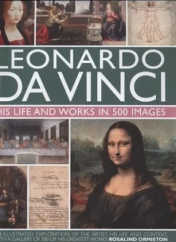 Image of Leonardo Da Vinci by Rosalind Ormiston and Leonardo Hardback