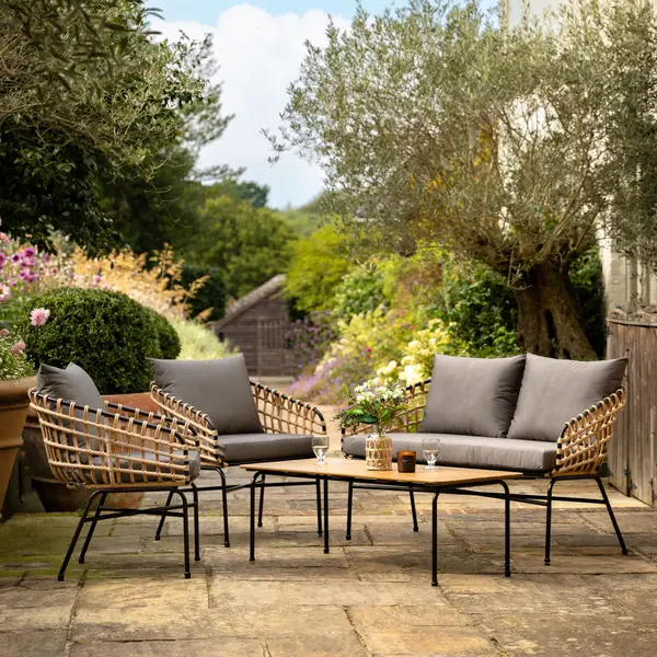 Image of Matfield Lounge Set Natural