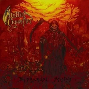 image of Bloodrust Scythe by Hellish Crossfire Vinyl Album