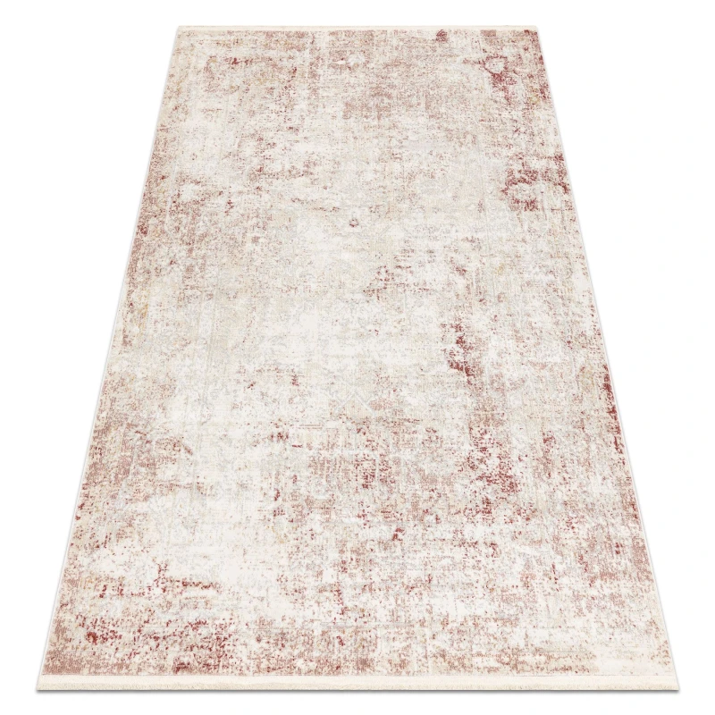 Image of RugsX Distin 0828A Pink / Powder / White Modern Carpet - Abstraction, Vintag 120X170 Cm
