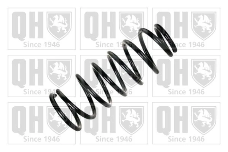 Image of QUINTON HAZELL Coil spring QUINTON HAZELL QCS5224