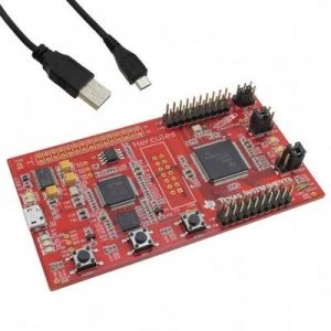 image of PCB design board Texas Instruments LAUNCHXL RM42