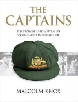 Image of Captains by Malcolm Knox Hardback