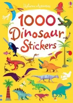 Image of 1000 Dinosaur Stickers by Lucy Bowman