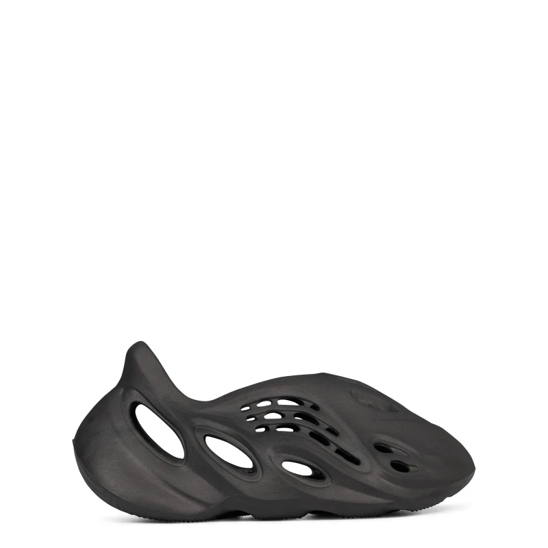 Image of Yeezy Foam Runner Onyx Sneakers - Black 7