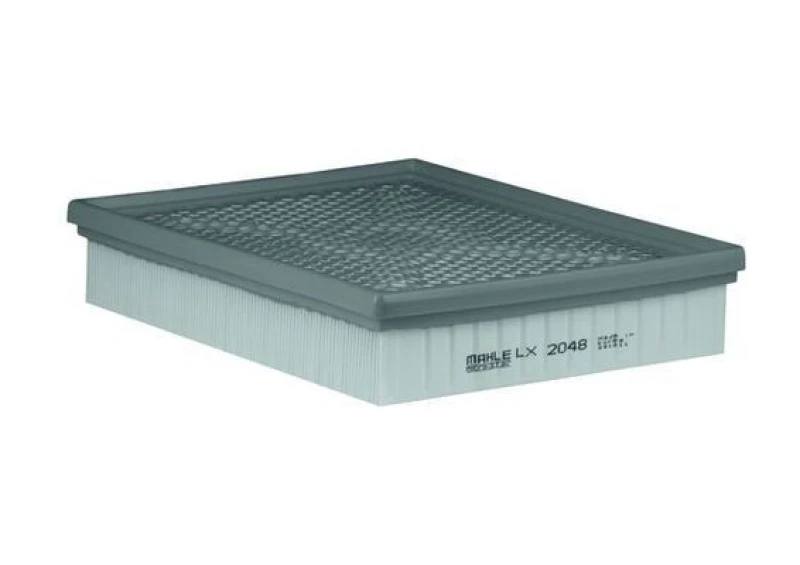Image of MAHLE Original LX 2048 Air filter 60,0 240 301,0 Filter Insert SSANGYONG: RODIUS 2, ACTYON SPORTS 2 Air Filter (8)