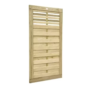 Image of Forest Garden Kyoto Gate 6ft (1.80m high) Mixed Softwood