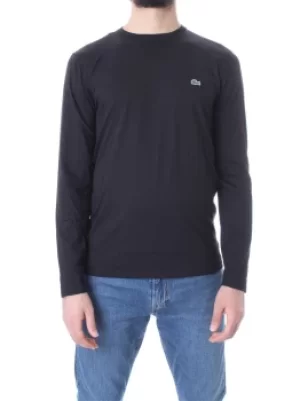 image of LACOSTE Men Black cotone