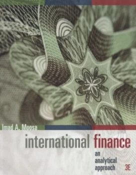 Image of International Finance by Imad a Moosa Paperback
