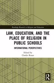 Image of Law Education and the Place of Religion in Public Schools International Perspectives