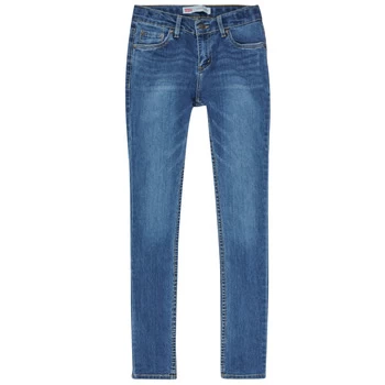 image of Levis SKINNY TAPER JEANS boys's in Blue ans,5 years,6 years,8 years