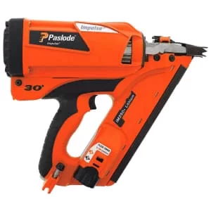 image of Paslode IM350+ 90mm 7.4V 2.1Ah Li-ion First Fix Cordless Gas Nail Gun