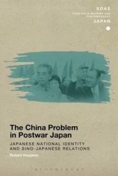 Image of The China Problem in Postwar Japan by Robert Hoppens Book