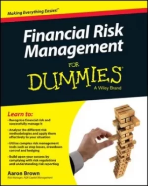 Image of Financial risk management for dummies by Aaron Brown