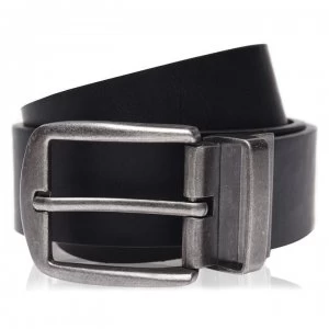 image of Firetrap Reverse Belt - Black/Brown