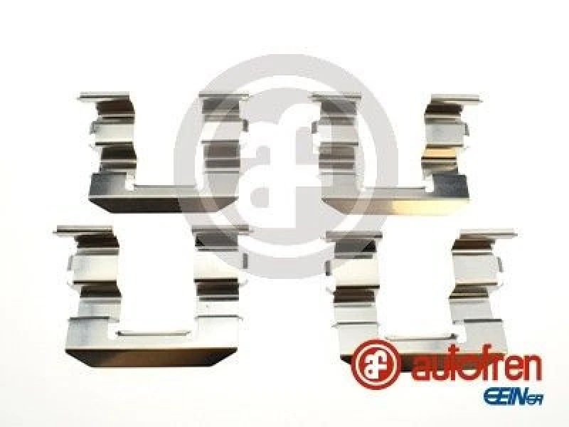 Image of AUTOFREN SEINSA Brake pad fitting kit AUTOFREN SEINSA D43044A