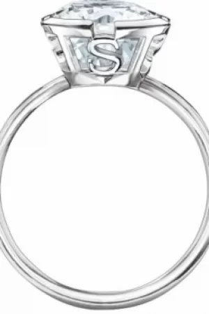 Ladies Thomas Sabo Sterling Silver Size K.5 Ring TR2038-051-14-50