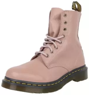 Image of Dr. Martens 1460 Pascal - Peach Beige Virginia Boot beige