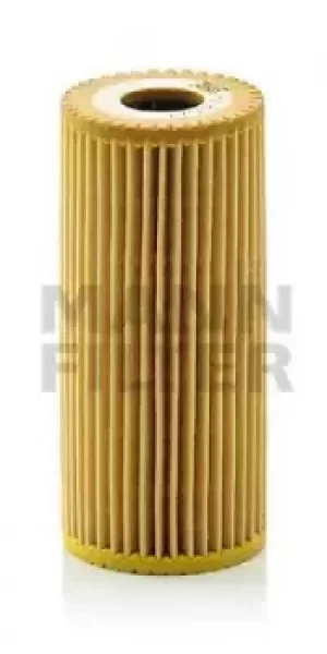 image of Oil Filter Hu615/3X By Mann-Filter