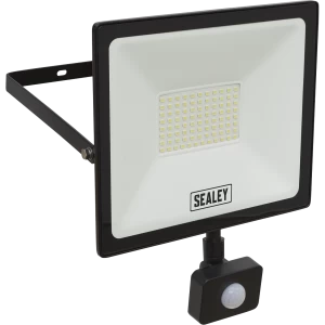 image of Sealey Extra Slim PIR Sensor 70w LED Floodlight