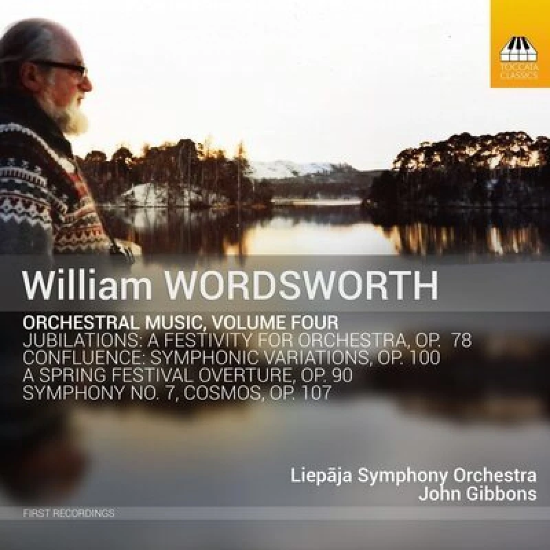 Image of William Wordsworth - William Wordsworth: Orchestral Music - Volume 4 CD Album - Used