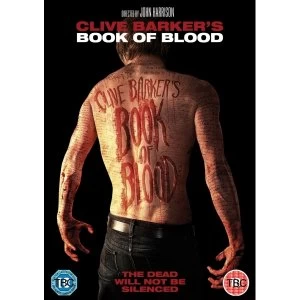 Image of Clive Barker Book Of Blood DVD