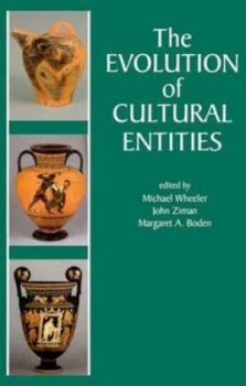 Image of The Evolution of Cultural Entities by Michael Wheeler Hardback