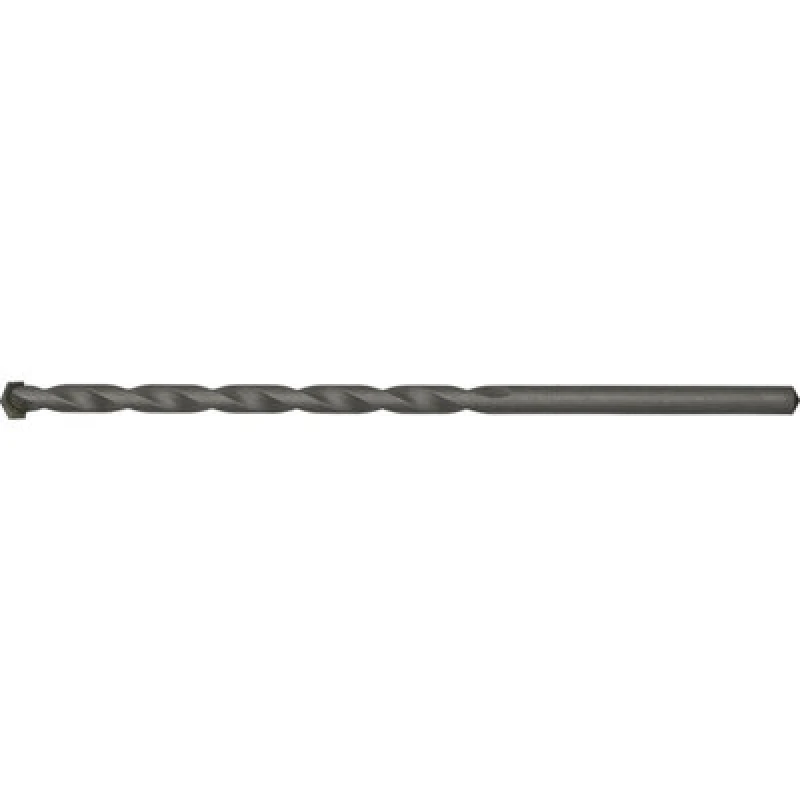 Image of Loops 8 x 150mm Rotary Impact Drill Bit - Straight Shank - Masonry Material Drill Multi
