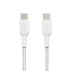 Image of Belkin CAB004BT2MWH2PK USB cable 2m USB 2.0 USB C White